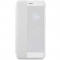 Husa Flip Cover Huawei 51991909 Smart View Cover White pentru Huawei P10 Lite foto