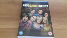 The Big Bang Theory - The Complete Eigth Season - 24 Ep - DVD [B,cd] foto