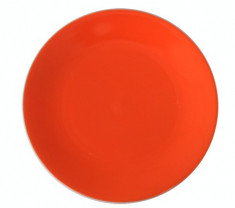 Farfurie din ceramica 25cm orange Seramic foto