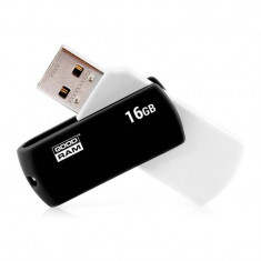 Memorie USB Goodram UCO2 16GB USB 2.0 Black White foto