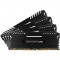 Memorie Corsair Vengeance LED White 32GB DDR4 2666 MHz CL16 Quad Channel Kit
