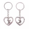 Set Breloc Pentru Cuplu / Indragostiti - MICKEY AND MINNI MOUSE Set / 2Buc