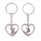 Set Breloc Pentru Cuplu / Indragostiti - MICKEY AND MINNI MOUSE Set / 2Buc
