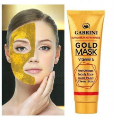 Masca pentru fata Gold Mask cu vitamina E foto