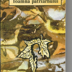 Toamna patriarhului Gabriel Garcia Marquez ed. Mast 1995 Chisinau brosata