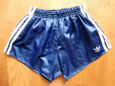 Pantaloni scurti vintage Adidas Made in West Germany; marime L (M) foto