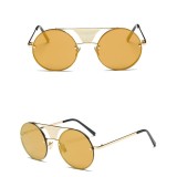 Ochelari De Soare Dama Cu Un Design Deosebit - Rama Metalica , UV400 -Model 2, Femei, Sport, Protectie UV 100%