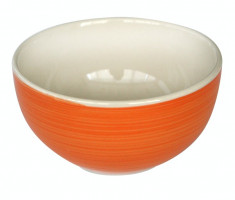 Bol ceramica 14cm orange Raki foto