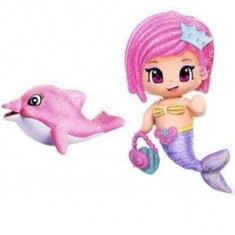 Figurine cu animale- Sirena cu delfin foto