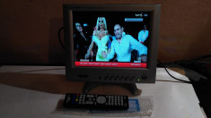 MINI TV 10.1 INCH MKC MLD-104 + TELECOMANDA NOUA SIGILATA foto