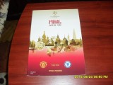 Program Finala Champ. League 2008 Manchester United - Chelsea