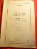 C.Cernaianu - Tiganii in Biserica - parteaI - Prima Ed. 1928