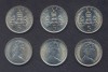 MAREA BRITANIE █ SET MONEDE █ 5 + 5 + 5 Pence █ 1969 + 1970 + 1971 █ KM911 UNC, Europa