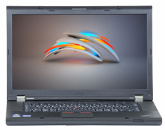 Lenovo ThinkPad T530 15.6&amp;quot; LED backlit Intel Core i5-3320M 2.60 GHz 4 GB DDR 3 SODIMM 320 GB HDD DVD-RW 3G Windows 10 Home foto