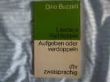 Dino buzatti - lascia or riddoppia - it. - german