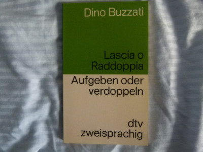 Dino buzatti - lascia or riddoppia - it. - german foto