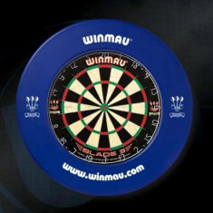 Protector perete pentru bord de darts Winmau, albastru foto