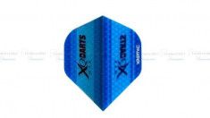 Fluturas de darts XQMAX, albastru transparent foto