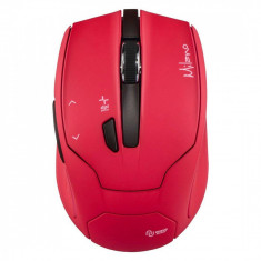 Mouse Hama Wireless Milano 53942 2400 dpi Rosu foto