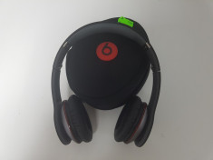 Casti audio Beats by Dr. Dre Solo 2, Black , Factura &amp;amp; Garantie 30 de zile ! foto