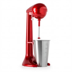 Klarstein Manhattan, 65 W, 450 ml, 25.000 rot. / Min., Blender de bauturi, ro?u foto