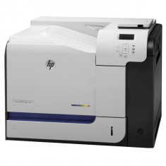 Imprimanta LaserJet Color A4 HP M551dn, 32 pagini/minut, 75.000 pagini lunar, 1200 x 1200 DPI, Duplex, USB, Network foto