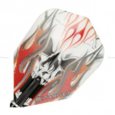 Fluturasi VISION 117820 STD RED FLAME SKULL foto