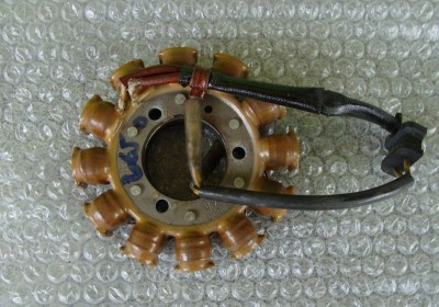 Stator generator Kawasaki Z 650B 1977-1980 foto