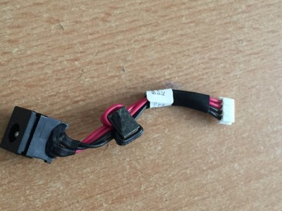 Mufa alimentare Toshiba satellite L630 A136 foto