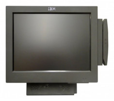 Sistem POS IBM SurePOS 4840-564, Display 15inch Touchscreen, Intel Celeron 2.0 GHz, 1 GB DDRAM, 160 GB ATA foto