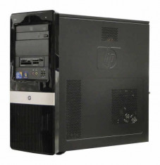 Calculator HP PRO 3130 Tower, Intel Core i3 550 3.2 GHz, 2 GB DDR3, 320 GB HDD SATA, DVDRW, Card Reader foto