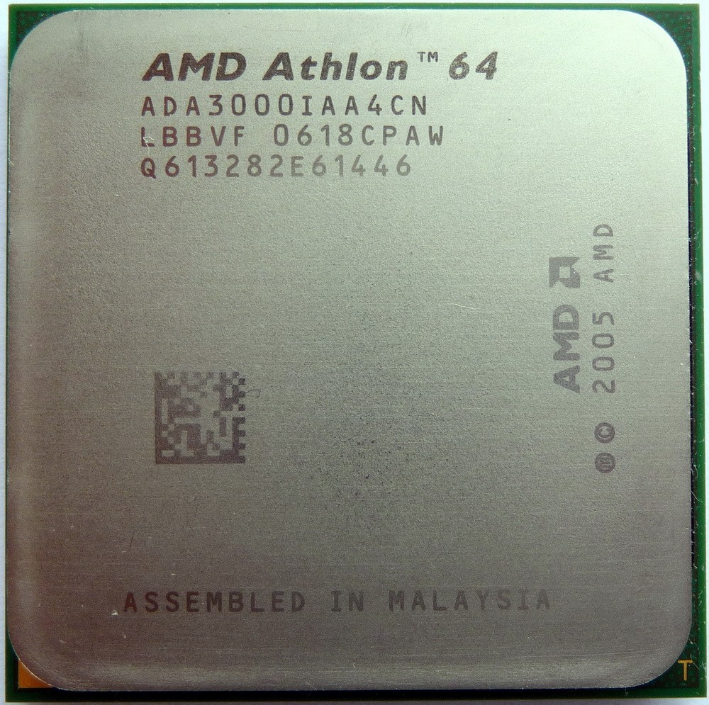 Procesor AMD Athlon 64 3000+ socket AM2 | arhiva Okazii.ro