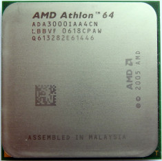 Procesor AMD Athlon 64 3000+ socket AM2 foto