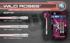 Set dart Winmau soft WILD ROSES 90% 16g foto