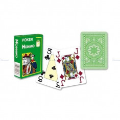 Carti poker Modiano, verde foto