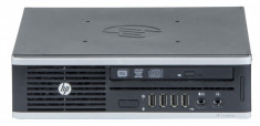 HP 8000 Elite Intel Pentium Dual Core E5700 3.00 GHz 4 GB DDR 3 SODIMM 160 GB HDD DVD-ROM USDT Windows 10 Pro foto