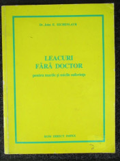 Leacuri fara doctor foto