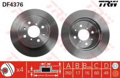 Disc Frana 43701 foto