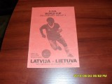 Program Letonia - Lituania