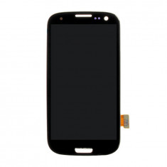 Display Samsung S3 i9300 i9305 touchscreen lcd ecran negru foto