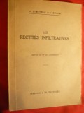V.Dimitriu si I.Stoia - Les Rectites infiltratives 1933 -Ed. Masson -autograf