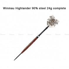 Set Dart Winmau Highlander 90% steel 24g foto