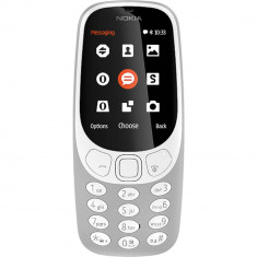 Telefon mobil Nokia 3310 (2017) Dual Sim Grey foto