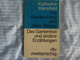 Katherin Mansfield - The garden story - eng. - german
