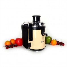 Storcator de fructe Klarstein Tornado 400W o?el crem foto