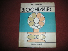 BIOCHIMIE - A. L. LEHNINGER ( VOL.2) foto