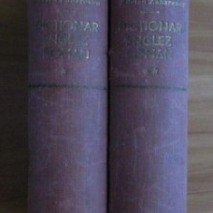 Adrian Zahareanu - Dictionar Englez-Roman (2 volume)
