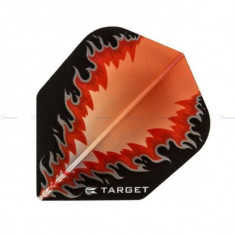 Fluturas darts TARGET VISION negru/rosu FIRE foto