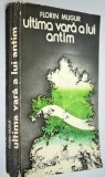Ultima vara a lui Antim - Florin Mugur