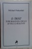 MICHAEL FINKENTHAL - (DOLFI) D. TROST INTRE REALITATEA VISULUI SI VISUL CA REALITATE (prima editie, 2013)